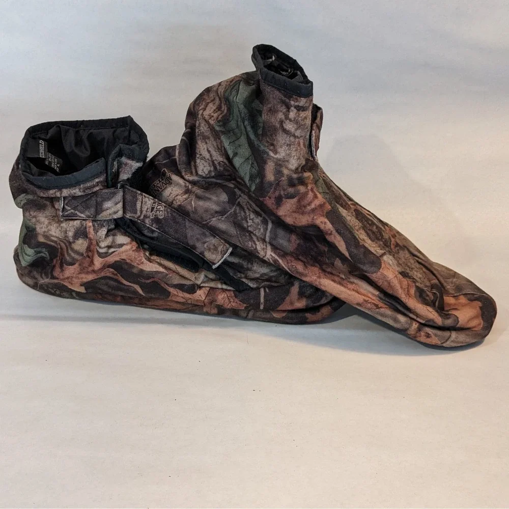 Artic Shield Insulated Boot Covers Adult XL Camo Outdoor Hunting Padded